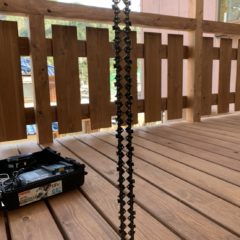 ソーチェーンの選び方画像用撮影風景