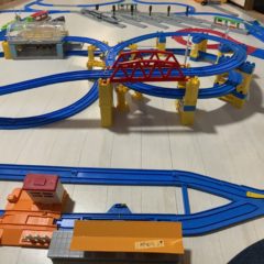 DIY好きとプラレール好き