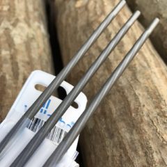 ソーチェーン目立てやすりのサイズ