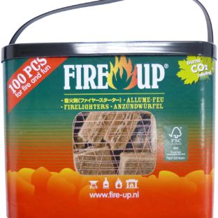 Fire up(ファイヤーアップ) ファイヤーアップ 100キューブバケット 541142