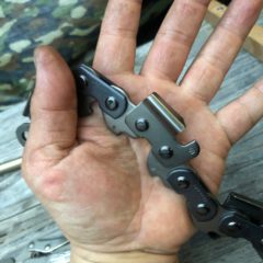 ハーベスターチェーン　11BC　超どでかいソーチェン！